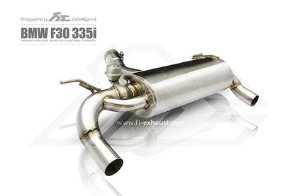 Fi Exhaust Valved Catback Exhaust BMW F30/F32 335i/435i N55