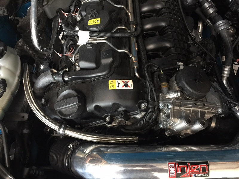 Sports Series Oil Cooler Upgrade Kit for the 2016-18 M2 N55 Engine