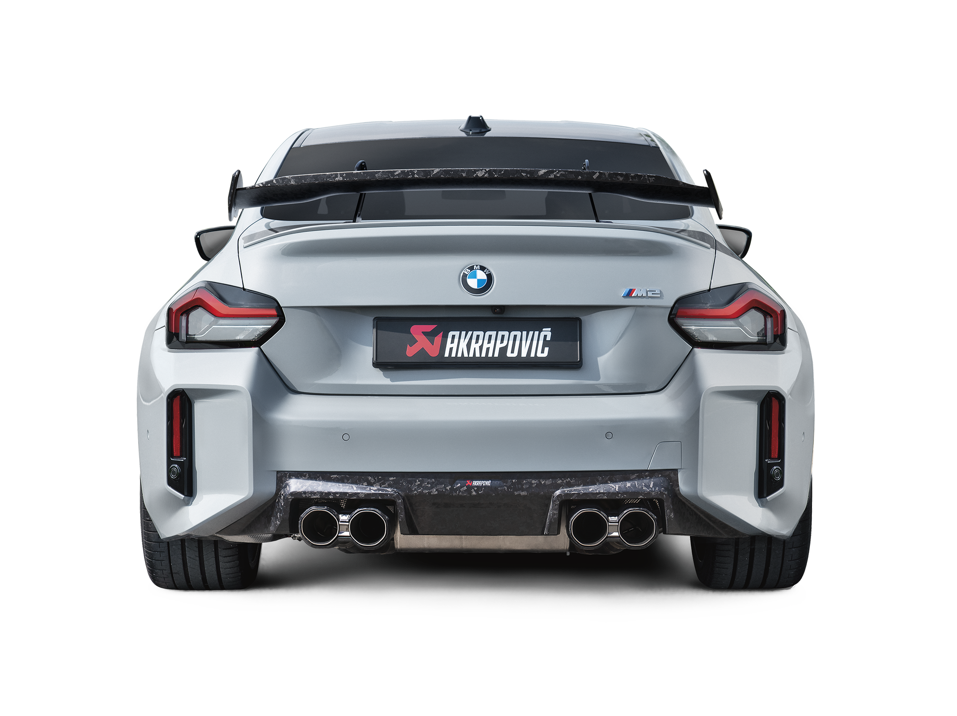 Akrapovic BMW M2 Coupe (G87) Rear Wing - Chopped Carbon