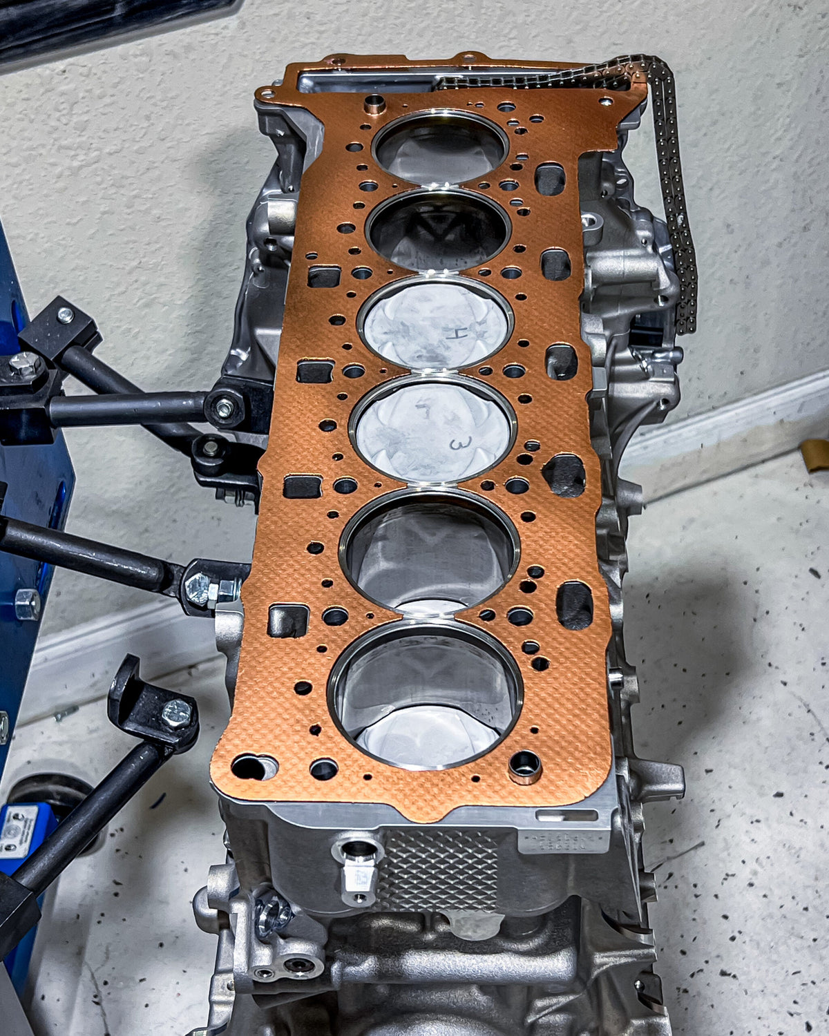 KLM S58 Stage 2 Engine Build (1,200 WHP)