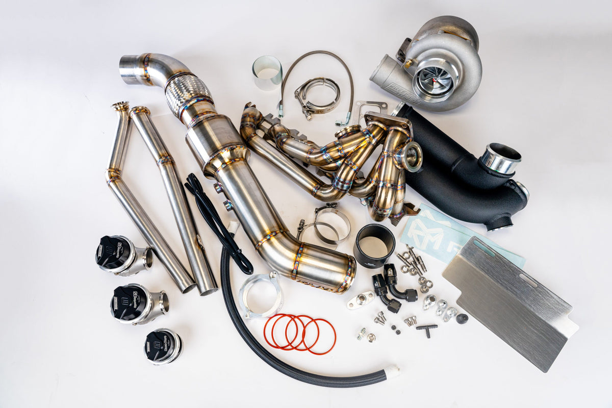 A90/91 Supra 6-Port Turbo Kit