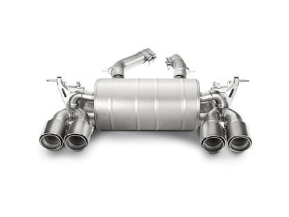 Akrapovic 14-17 BMW M3/M4 (F80/F82) Slip-On Line (Titanium) (Req. Tips)