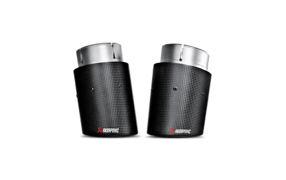 Akrapovic 16-17 BMW M140i (F F21) Evolution Line Cat Back (SS) w/ Carbon Tips (Req. Link Pipe)
