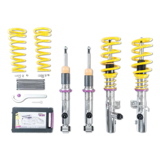 KW Suspension DDC ECU Coilover Kit BMW X3 X4 F25/F26