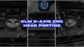 KLM Race 5-Axis CNC Head Porting (B58/S58)