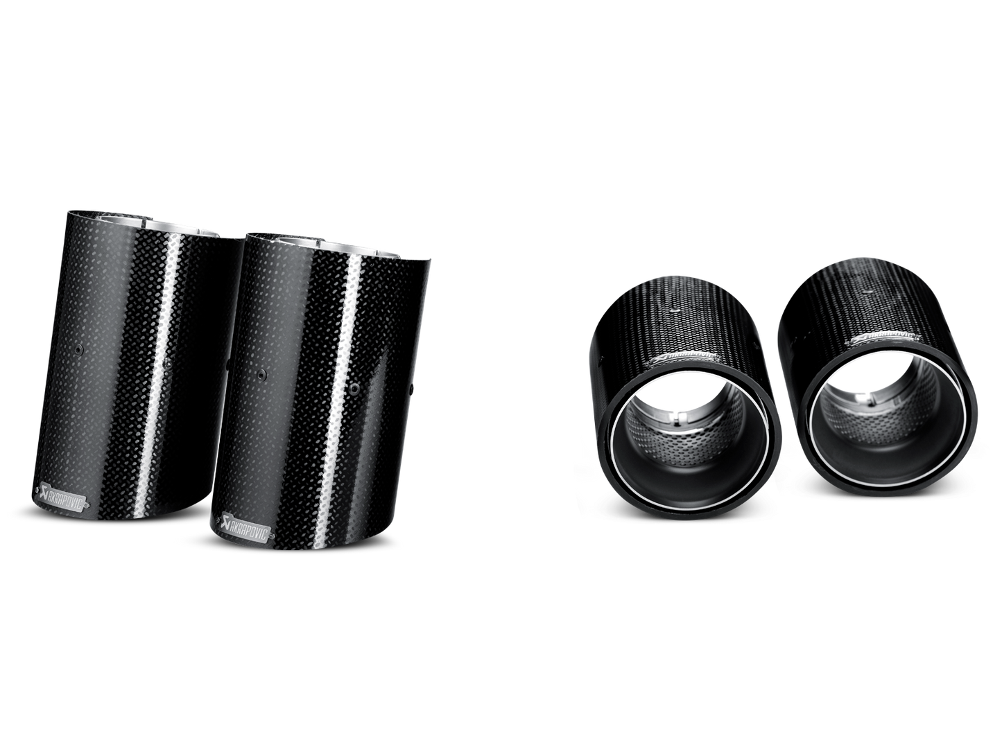 Akrapovic 07-13 BMW M3 (E90/E92/E93) Tail Pipe Set (Carbon)