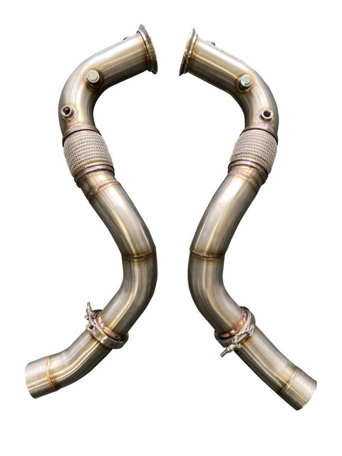 Active Autowerke Catless Downpipes BMW F90 M5/M8 X5M/X6M S63
