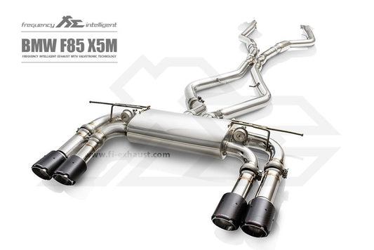 Fi Exhaust Valved Catback Exhaust BMW X5M/X6M F85/F86 S63