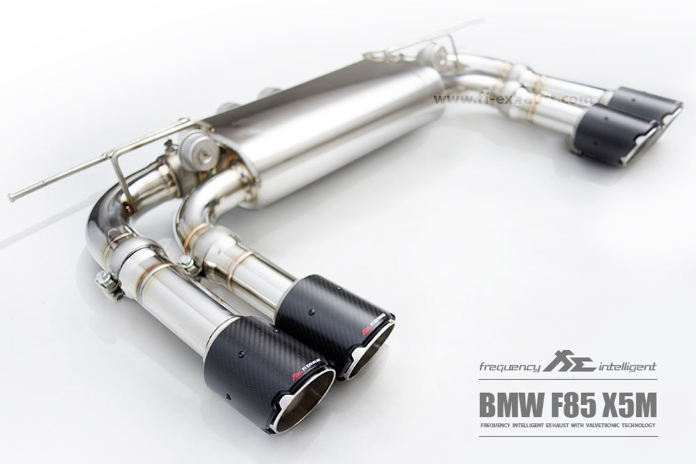Fi Exhaust Valved Catback Exhaust BMW X5M/X6M F85/F86 S63