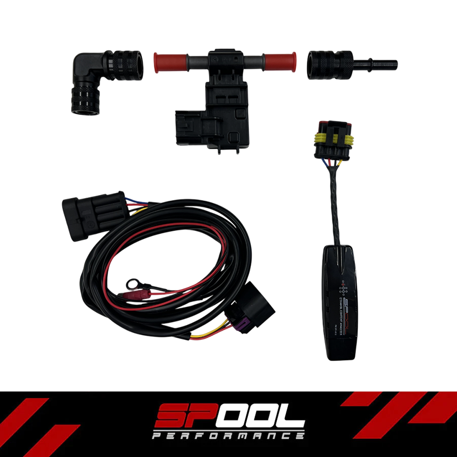 Spool Performance Wireless Ethanol Analyzer Kit BMW M5/M8/X5M/X6M F90/F92/F95 S63