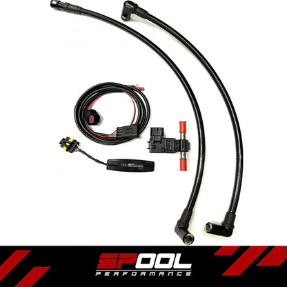 Spool Performance High Performance Stainless Steel 10 Micron In-Line Filter UniBMW [N54/N55] E9X/E8X/E6X t