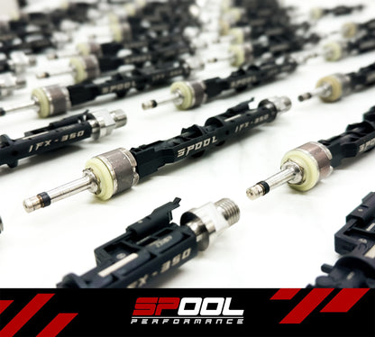 Spool Performance IFX350 Upgraded DI Injectors +40% BMW M5/M8/X5M/X6M F90/F92/F95 S63
