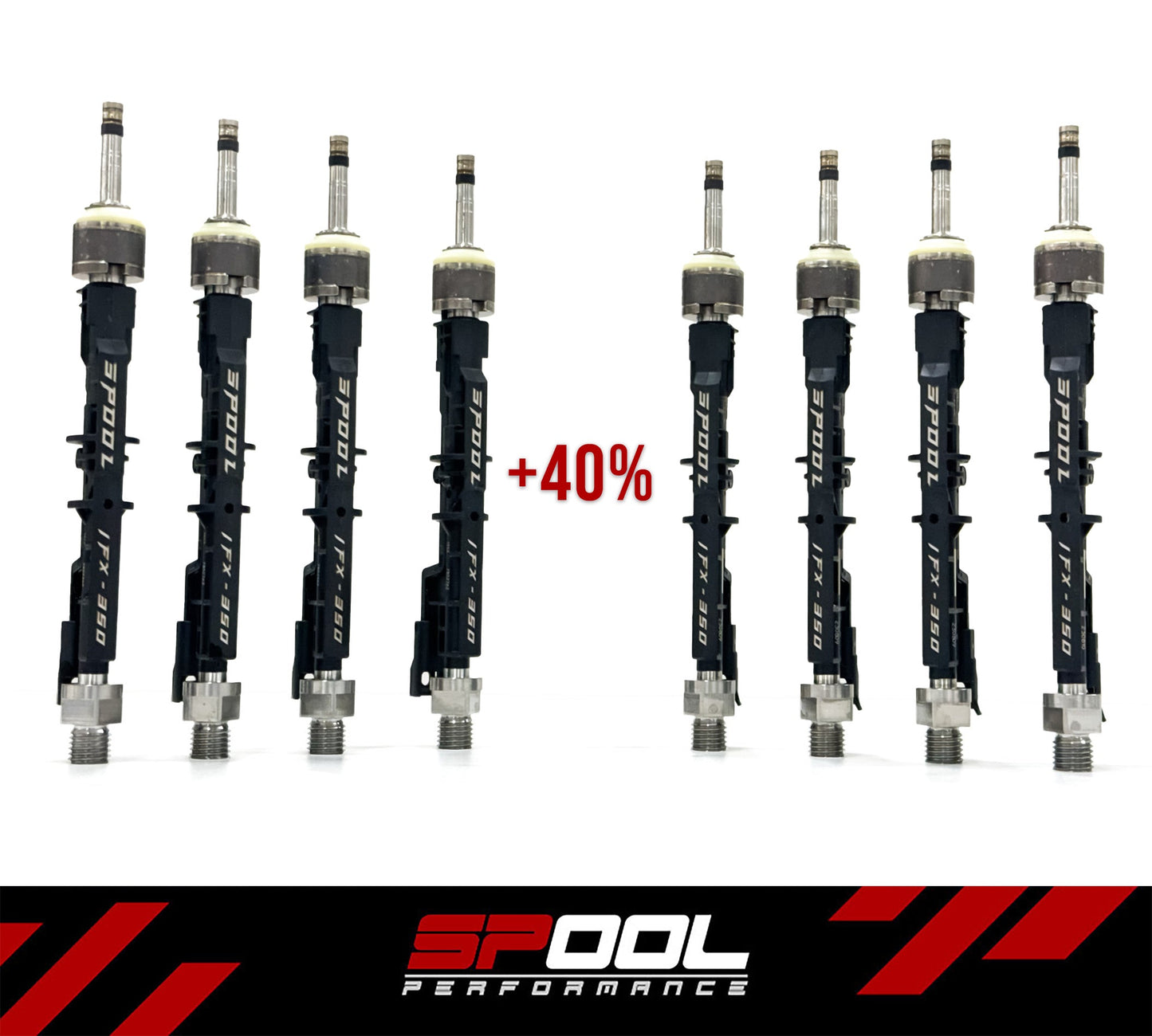 Spool Performance IFX350 Upgraded DI Injectors +40% BMW M5/M8/X5M/X6M F90/F92/F95 S63