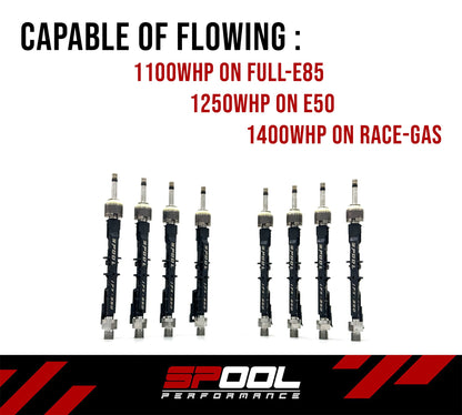 Spool Performance IFX350 Upgraded DI Injectors +40% BMW M5/M8/X5M/X6M F90/F92/F95 S63