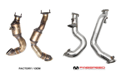 Fabspeed Catless Downpipe BMW 335i & 135i (E90/E87) N54