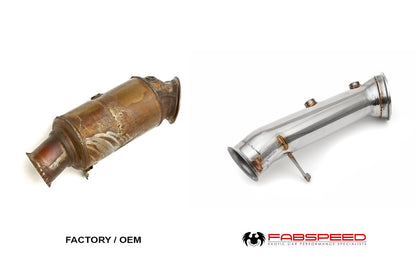 Fabspeed Catless Downpipe BMW 335i & 435i (F30/F32) N55