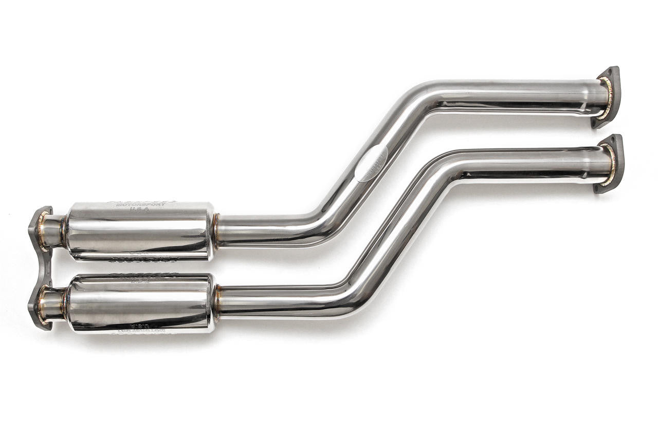 Fabspeed E46 M3 Link Pipes 2000-2006 S54