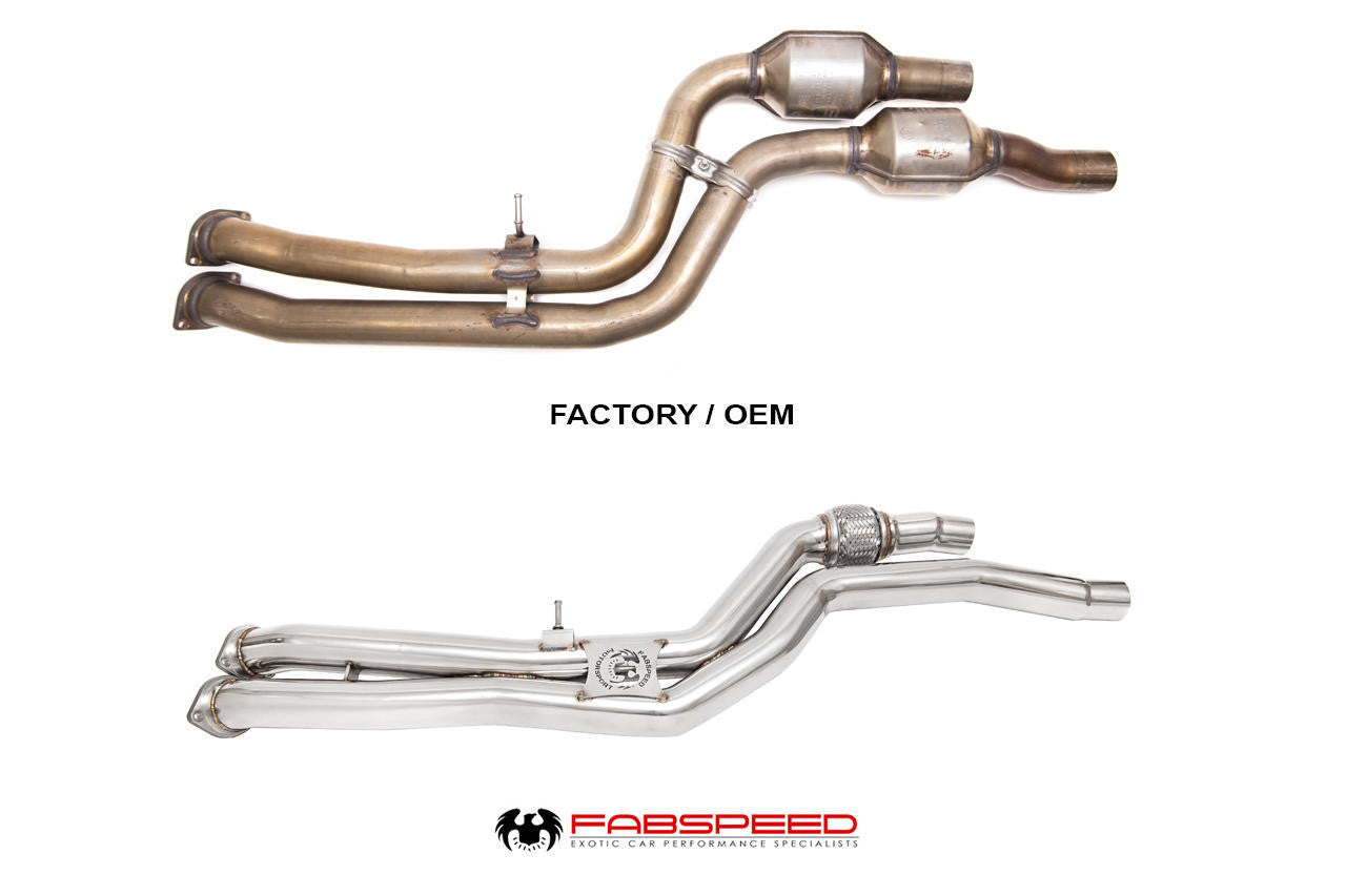 Fabspeed X-Pipe Midpipe BMW M3/M4 F80/F82 S55