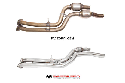 Fabspeed X-Pipe Midpipe BMW M3/M4 F80/F82 S55