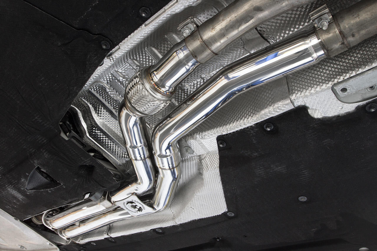 Fabspeed X-Pipe Midpipe BMW M3/M4 F80/F82 S55