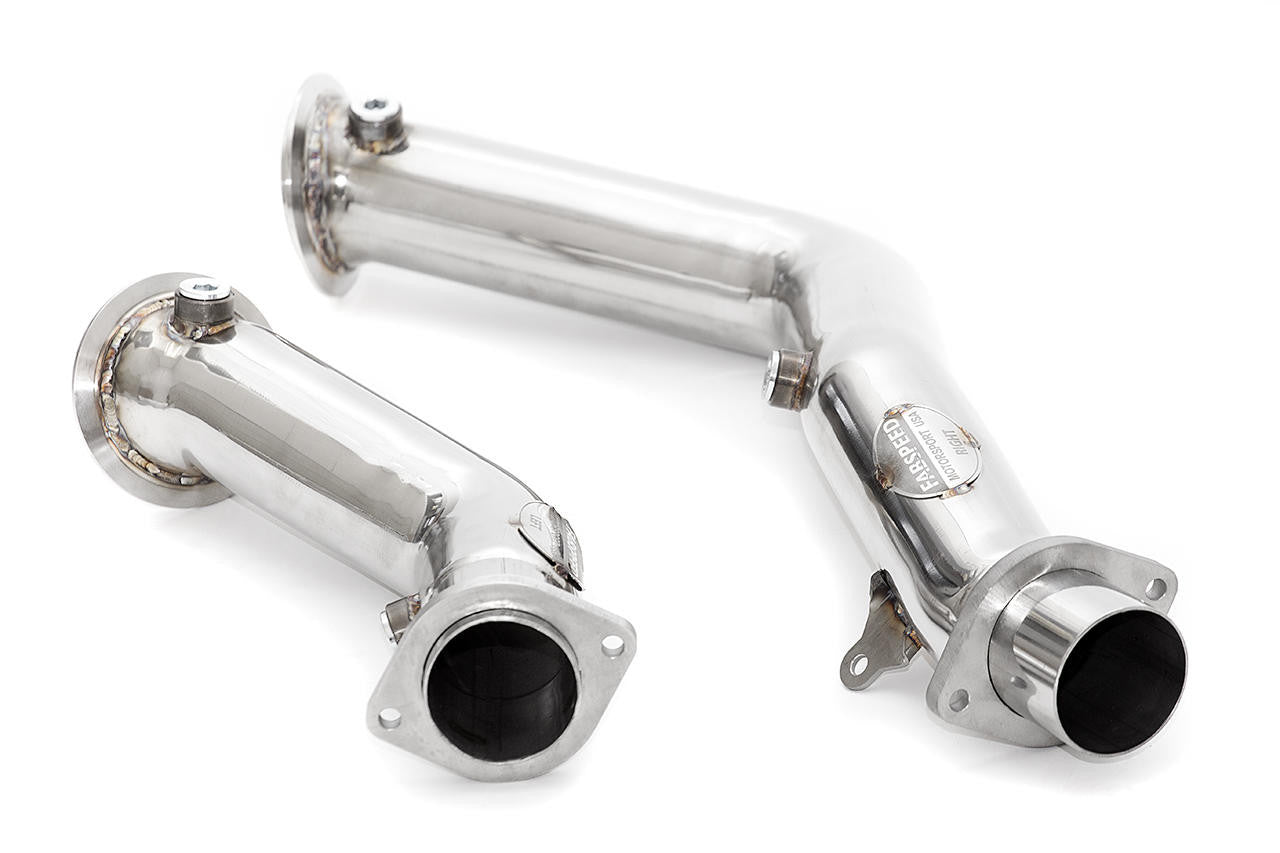 Fabspeed Catless Downpipes BMW M2/M3/M4 F80/F82/F87 S55