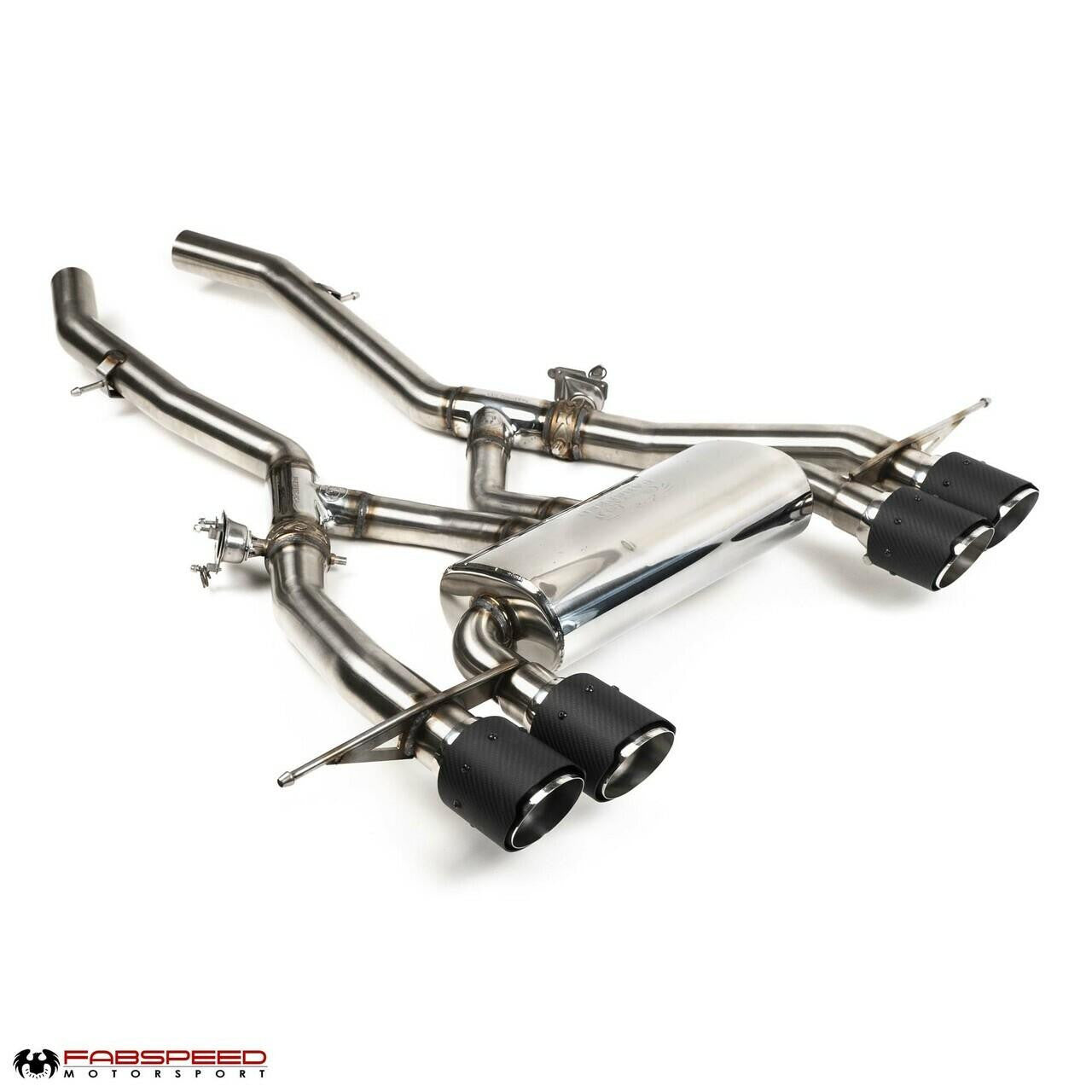 Fabspeed Valvetronic Exhaust System - Catback BMW M3/M4 G80/G82 S58