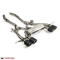 Fabspeed Valvetronic Exhaust System - Muffler BMW M3/M4 G80/G82 S58
