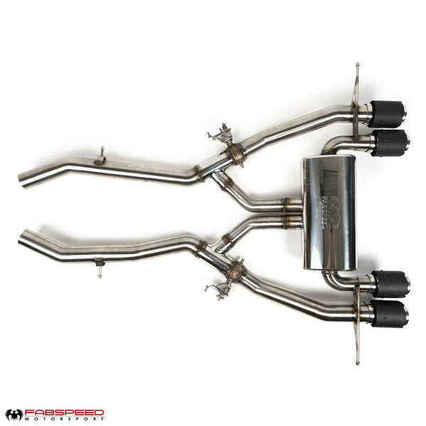 Fabspeed Valvetronic Exhaust System - Catback BMW M3/M4 G80/G82 S58