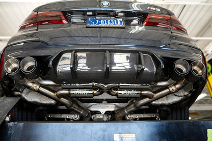 Fabspeed Valvetronic Exhaust System - Muffler BMW M5 S63 F90