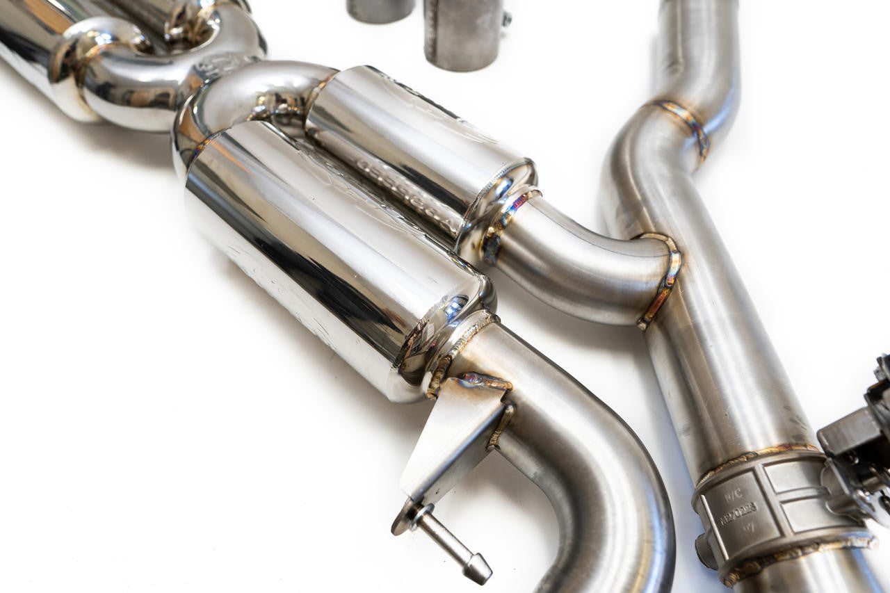 Fabspeed Valvetronic Exhaust System - Muffler BMW M5 S63 F90