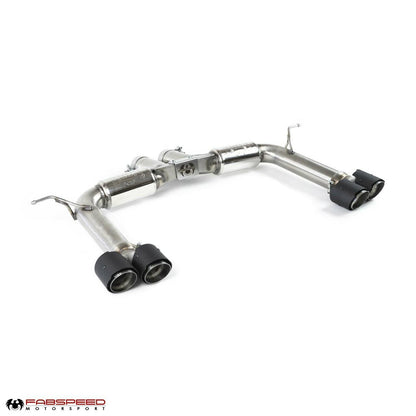 Fabspeed Supercup Exhaust - Muffler BMW X5M X6M S63 E70/E71