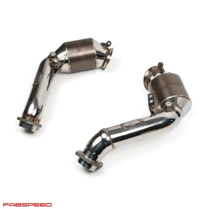 Fabspeed N63/S63 Sport Cat Downpipes (2008-2014) BMW