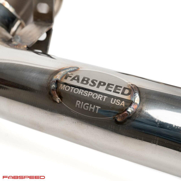 Fabspeed N63/S63 Sport Cat Downpipes (2008-2014) BMW