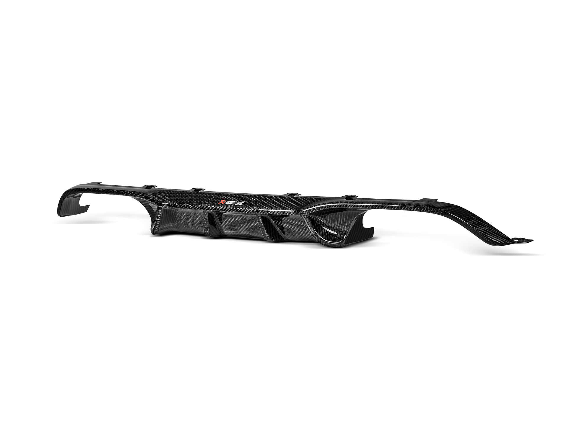 Akrapovic 14-17 BMW M3 (F80) Rear Carbon Fiber Diffuser - High Gloss