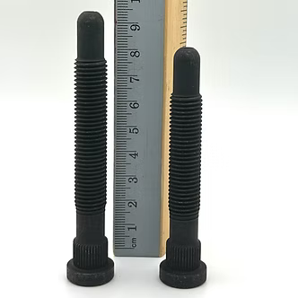 Core4 Motorsports Rear Press-in Stud Conversion Hubs  - M12 Studs BMW M3 E36 E46