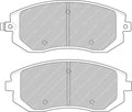 Ferodo DS1-11 Brake Pads Front Toyota 86 Subaru BRZ FCP1639W