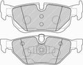 Ferodo DS2500 Brake Pads BMW E9x E8x 325/330/335 FCP1807H