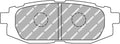 Ferodo DS1-11 Brake Pads Front Subaru BRZ Toyota 86 FCP4187W