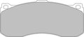 Ferodo DS2500 Brake Pads BMW E82 135i MINI JCW GP FCP4218H