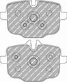 Ferodo DS3.12 Brake Pads Rear BMW M5/M6 F10/F12/F13/F06 FCP4381G