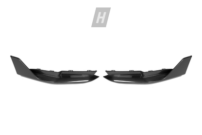 Horizon Motorsport Performance V2 Dry Carbon Fiber Rear Diffuser Extensions BMW G80 M3 | G82 / G83 M4