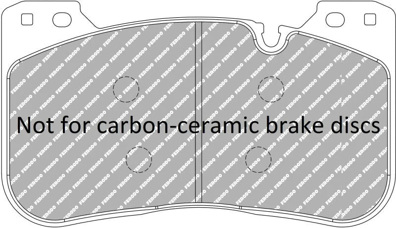 Ferodo DS2500 Brake Pads Front M2/M3/M4 G80 G82 G87