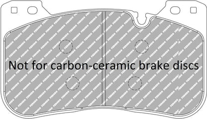 Ferodo DS2500 Brake Pads Front M2/M3/M4 G80 G82 G87