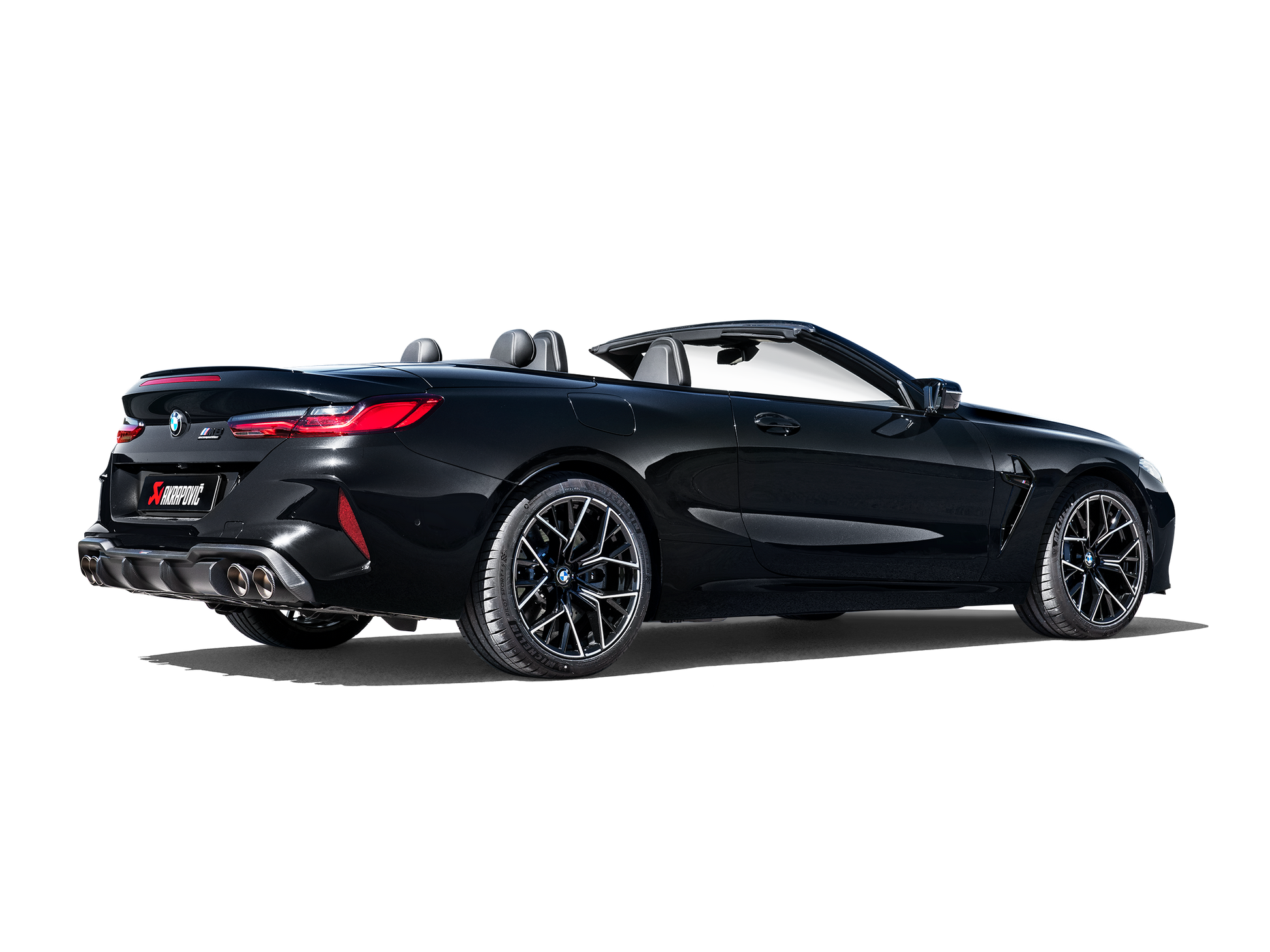Akrapovic 2020 BMW M8/M8 Competition (F91/F92) w/OPF/GPF Slip-On Line (Titanium) w/Carbon Tips