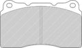 Ferodo DS2500 Brake Pads Front Brembo Calipers Toyota 86 Toyota GR86 FRP3067H