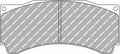 Ferodo FRP3144W DS1.11 Brake Pads (fits AP Racing CP9660/9661 calipers)