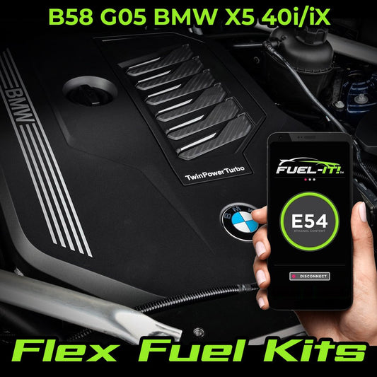 Fuel-it Bluetooth Flex Fuel Kit for BMW X5/X6 B58 G05/G06