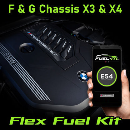 Fuel-it CANbus/Bluetooth Flex Fuel Kit for BMW X3 & X4