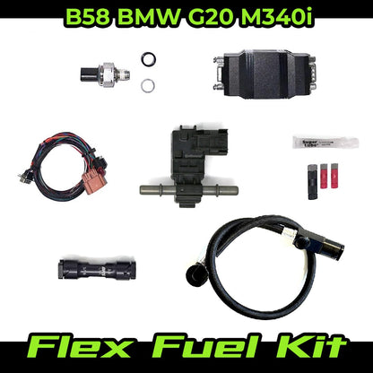 Fuel-it Bluetooth/CANflex Flex Fuel Kit for B58 BMW M240i, M340i, M440i, & M540i