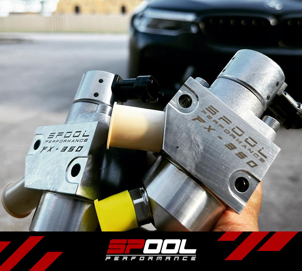 Spool Performance FX-350 Upgraded High Pressure Fuel Pumps BMW M5/M8/X5M/X6M F90/F92/F95 S63